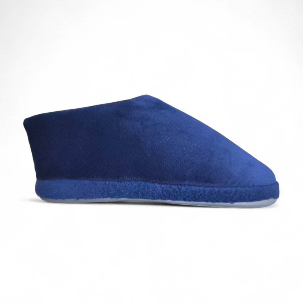 Pantuflas zapato Clasica Azul MILONEZ
