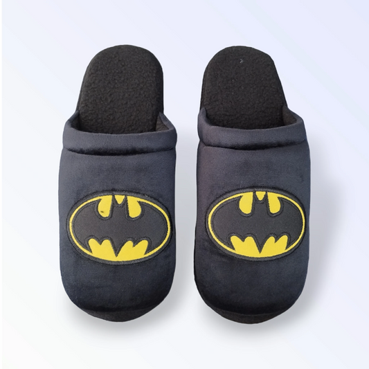 Pantuflas Batman termica basica MILONEZ