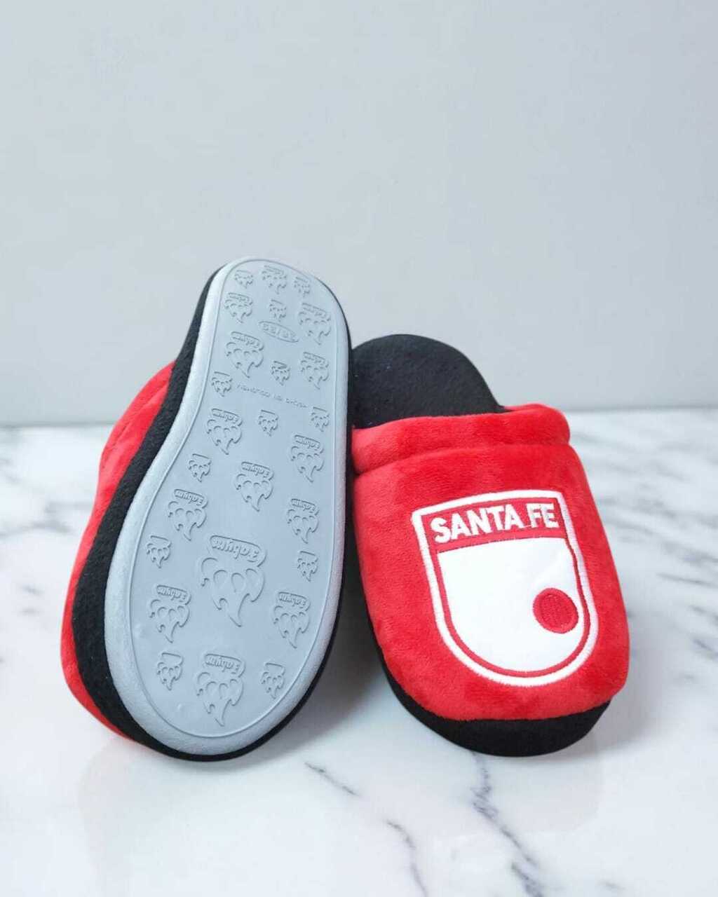 Pantuflas santa fe termica basica MILONEZ