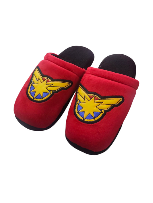 Pantuflas Capitana Marvel termica basica MILONEZ