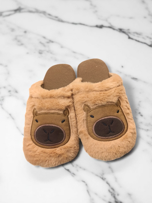 Pantuflas Capibara termica basica MILONEZ