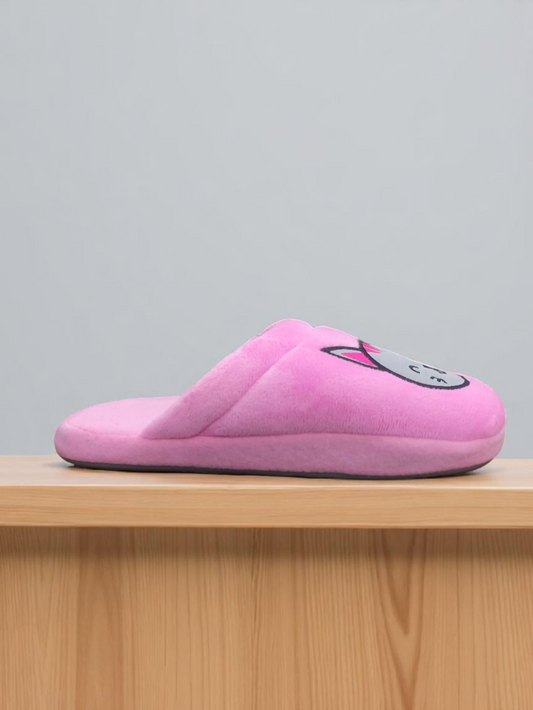 Pantuflas Gato Manito termica basica MILONEZ