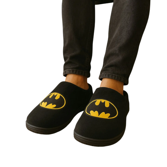 Pantuflas Batman termicas Conf MILONEZ