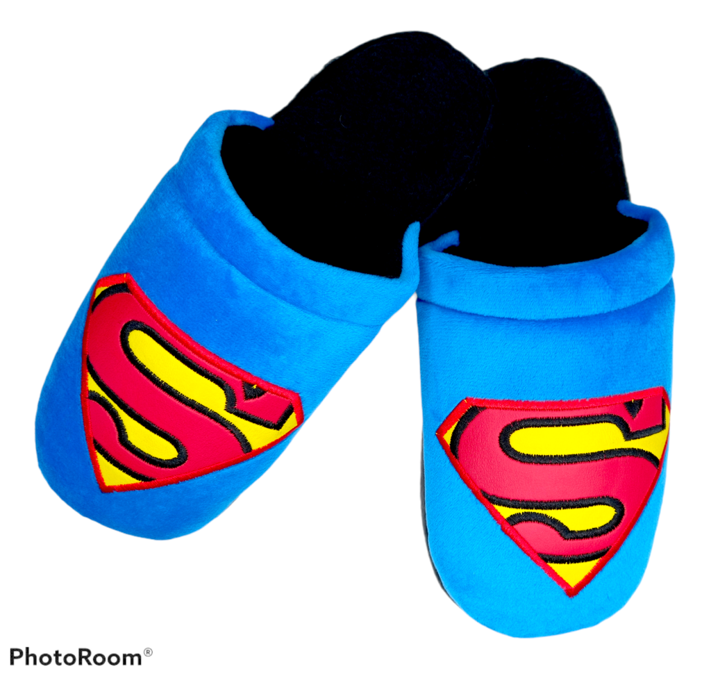 Pantuflas Superman termica basica MILONEZ
