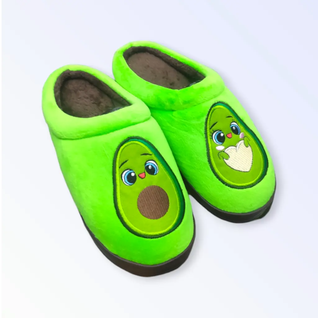 Pantuflas Aguacate termicas Conf MILONEZ