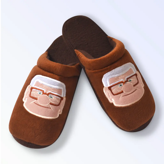 Pantuflas Abuelo termica basica MILONEZ