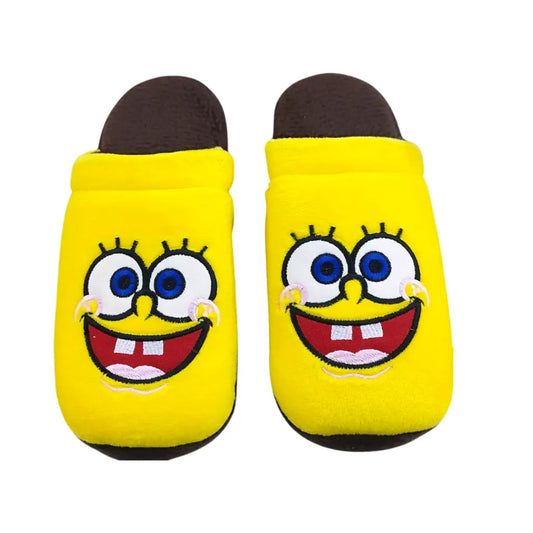 Pantuflas Bob Esponja termica basica MILONEZ