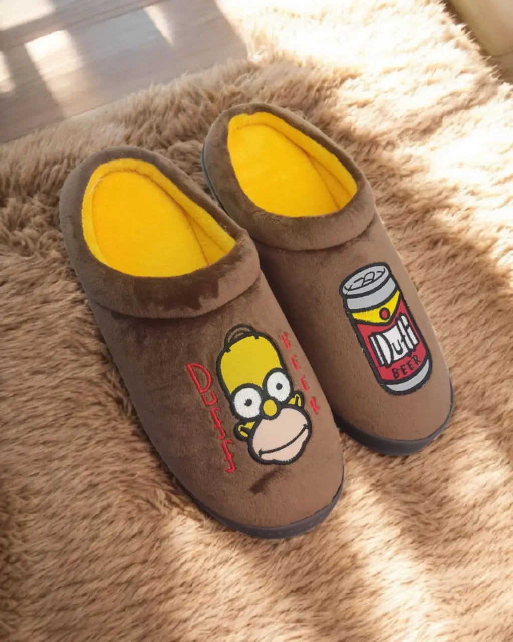 Pantuflas Homero termicas Conf MILONEZ