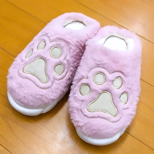 Pantuflas térmicas Eva huellas