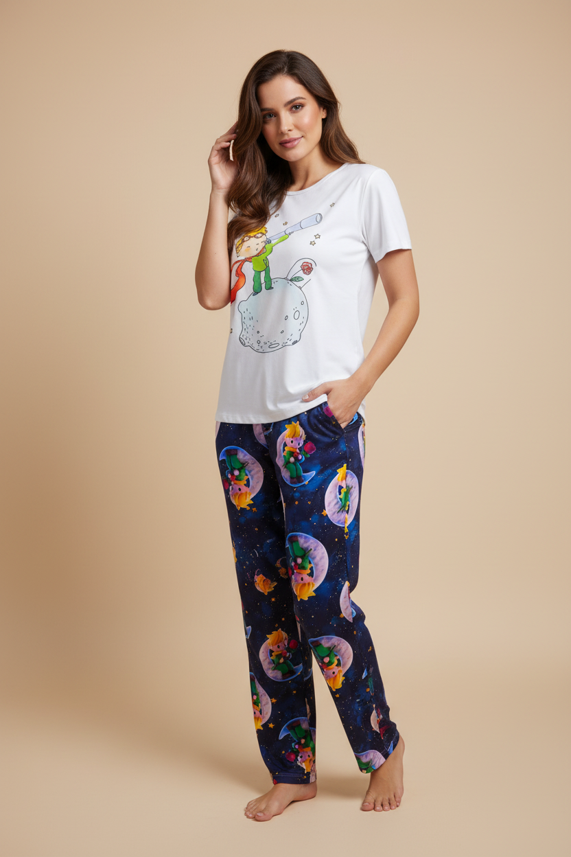 Pijama Mujer Principito