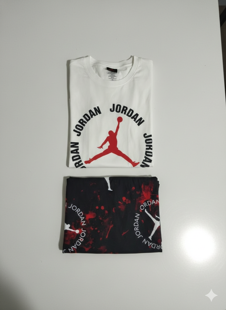 Pijama Hombre jordan pantalón corto
