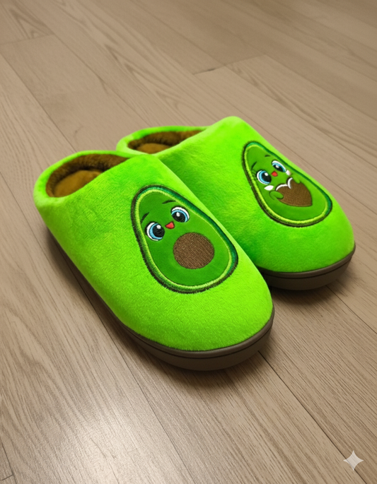Pantuflas Aguacate termicas Conf MILONEZ