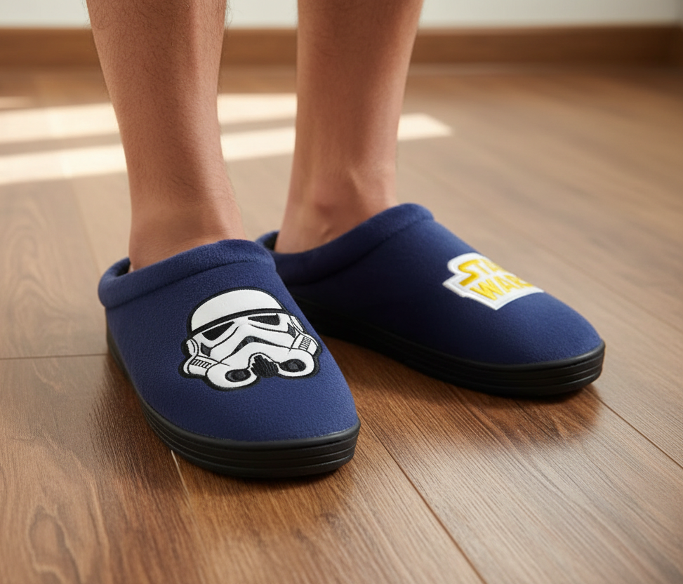 Pantuflas Star Wars termicas Conf