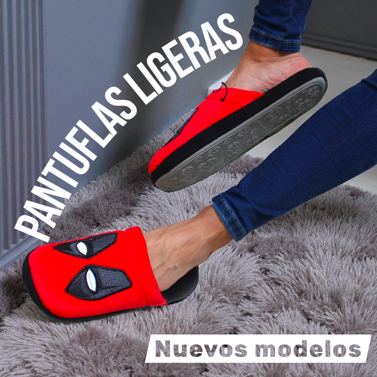 Pantuflas-Suela-Clásica MILONEZ
