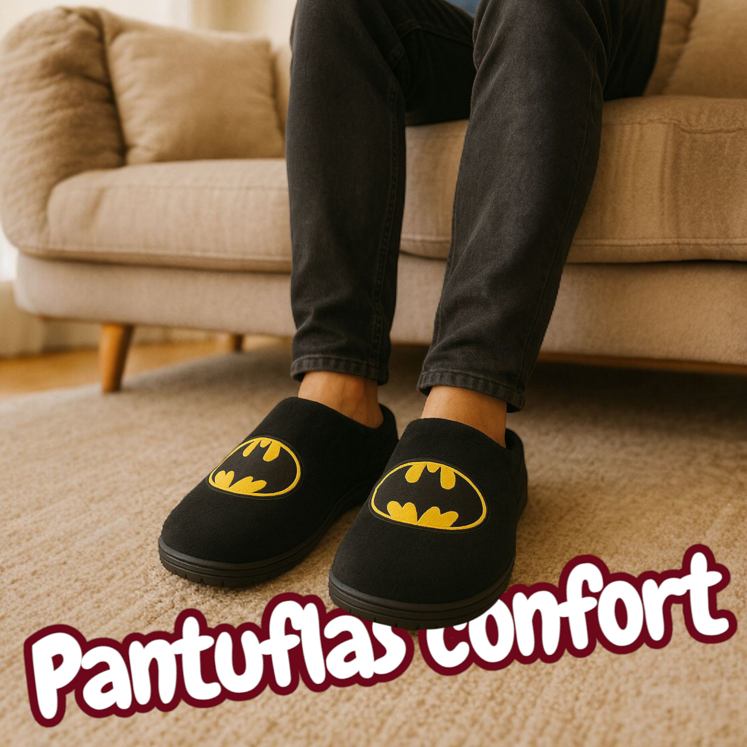 Pantuflas-Con-Suela MILONEZ