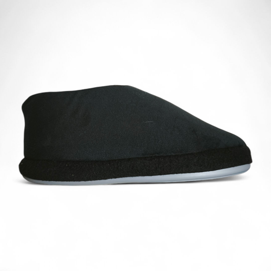 Pantuflas zapato Clasica Negras MILONEZ