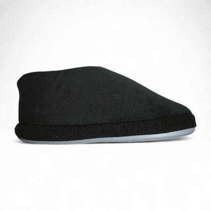 Pantuflas zapato Clasica Negras MILONEZ