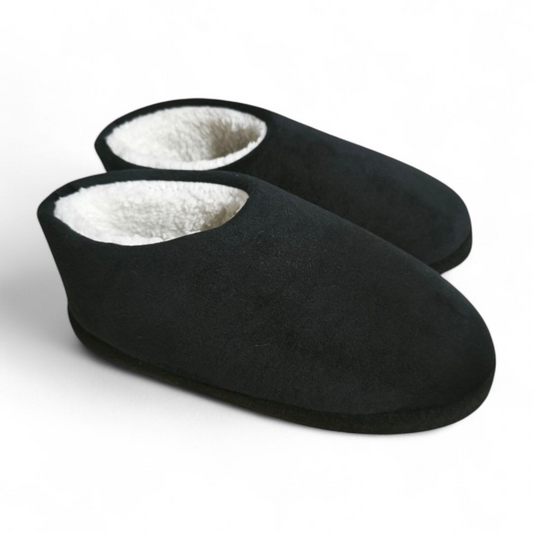 Pantuflas zapato Clasica Negras MILONEZ