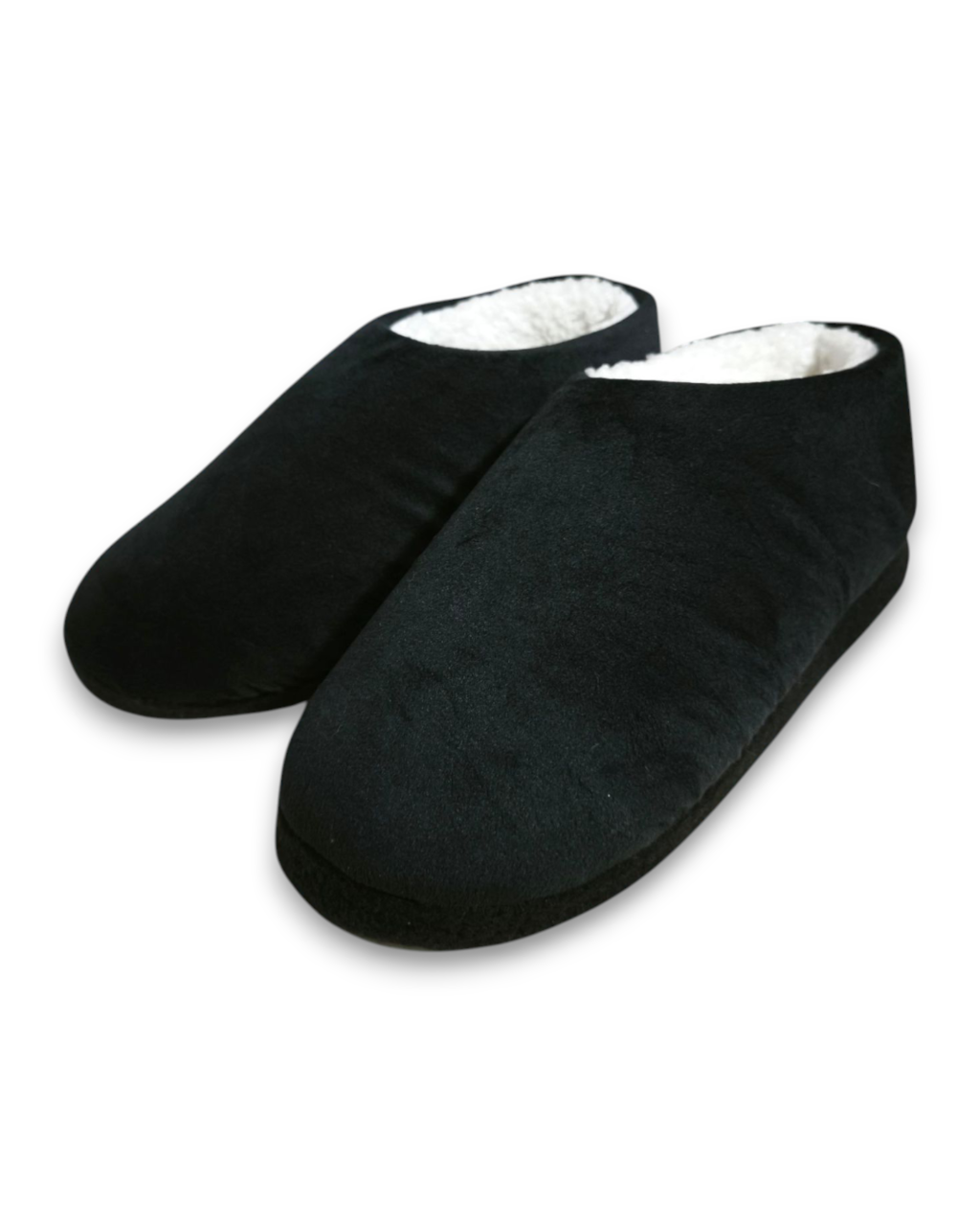 Pantuflas zapato Clasica Negras MILONEZ