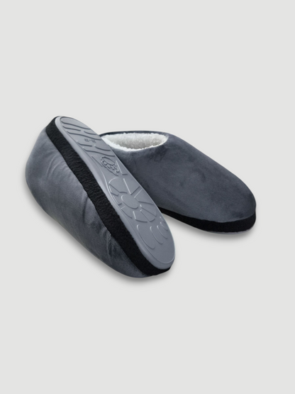 Pantuflas zapato Clasica gris MILONEZ