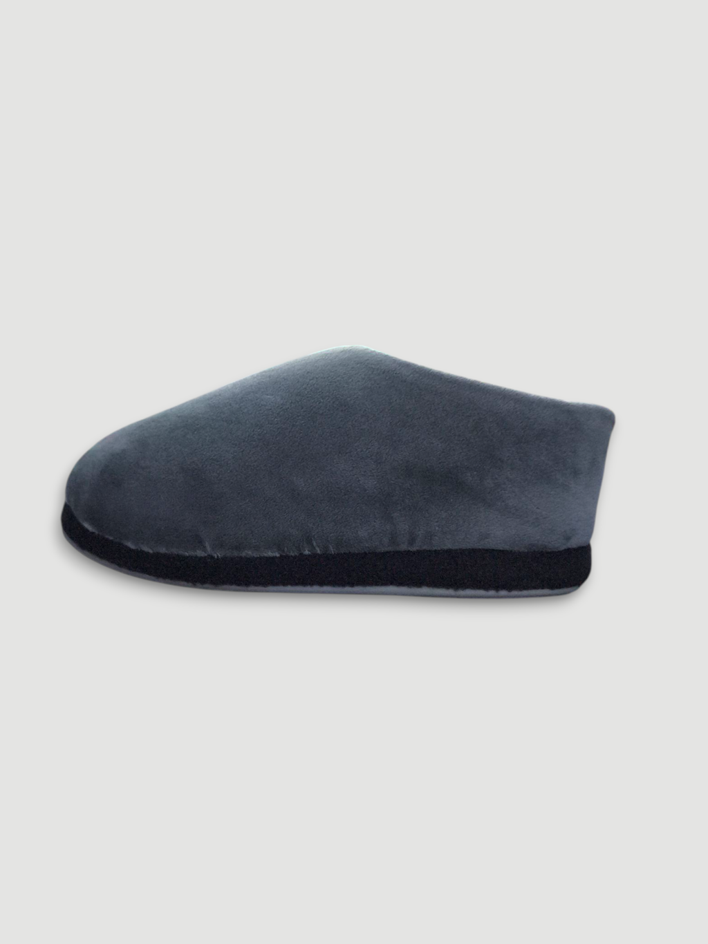 Pantuflas zapato Clasica gris MILONEZ