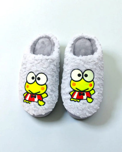 Pantuflas Keroppi termicas Conf MILONEZ
