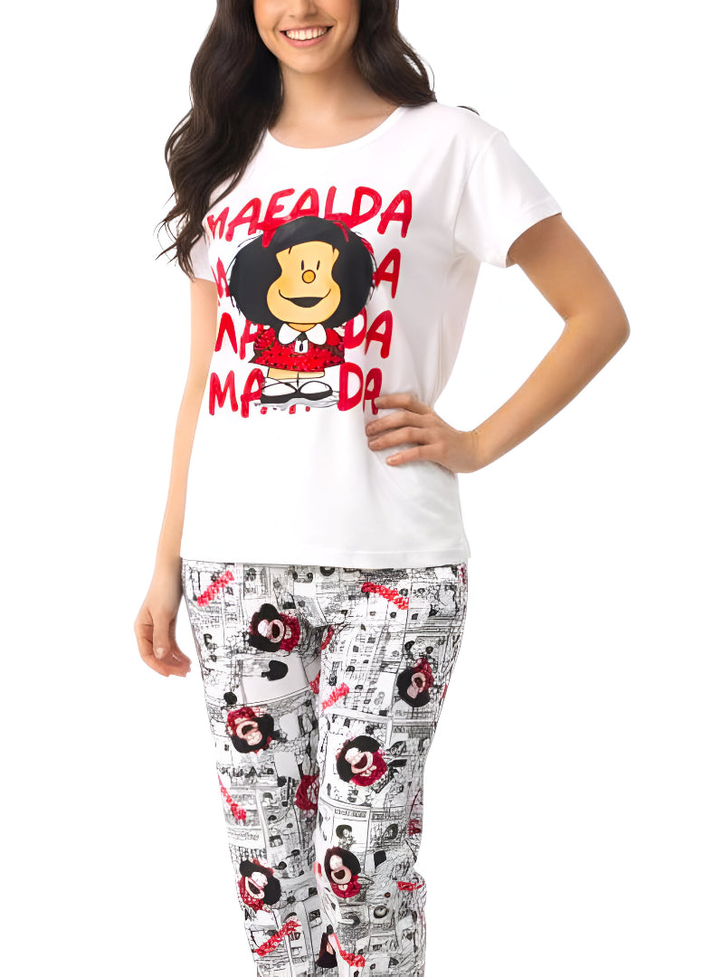 Pijama Mujer Mafalda MILONEZ