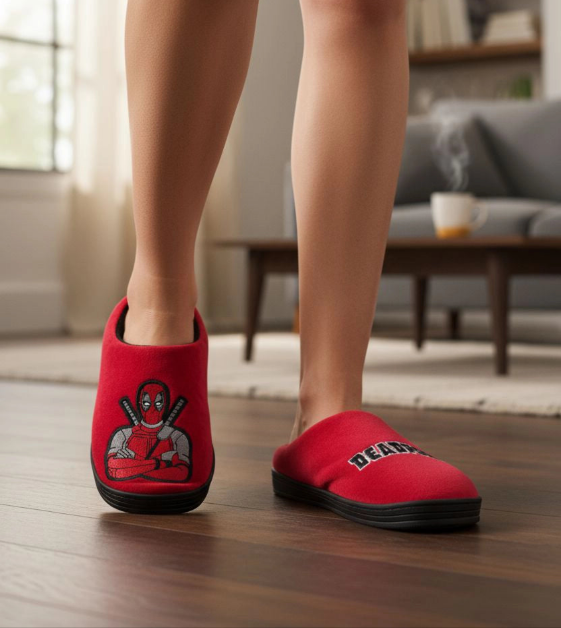 Pantuflas Dead Pool Termicas Conf MILONEZ