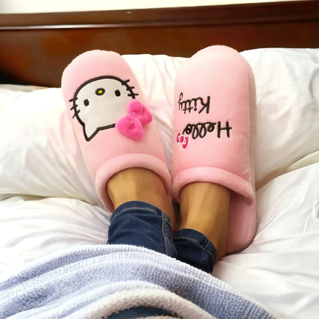 Pantuflas Hello Kitty termica basica MILONEZ