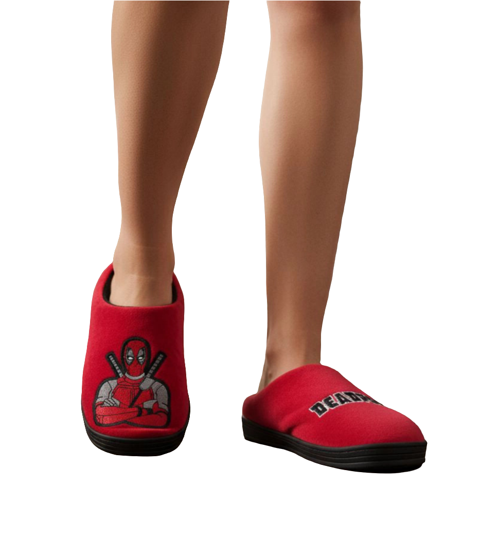 Pantuflas Dead Pool Termicas Conf MILONEZ