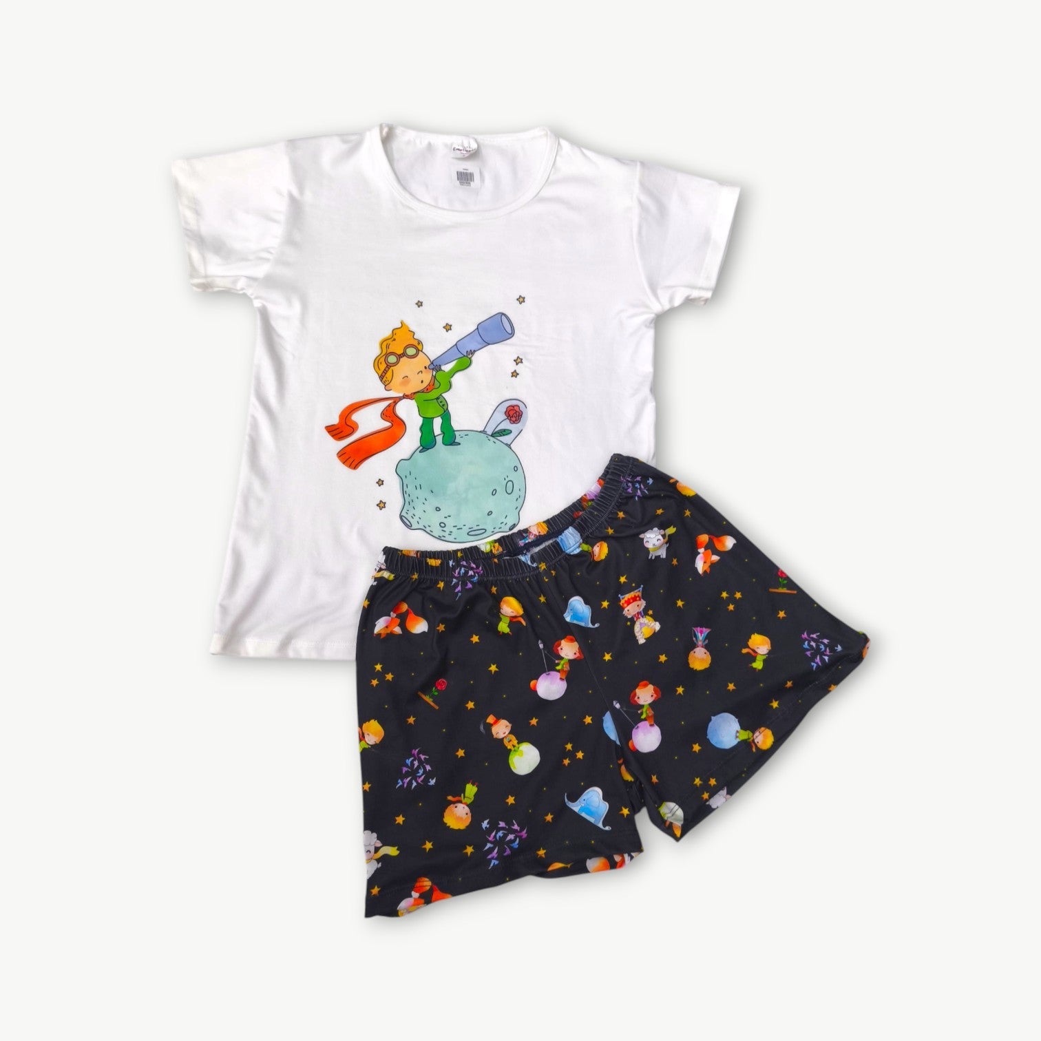 Pijama Mujer shorts principito MILONEZ