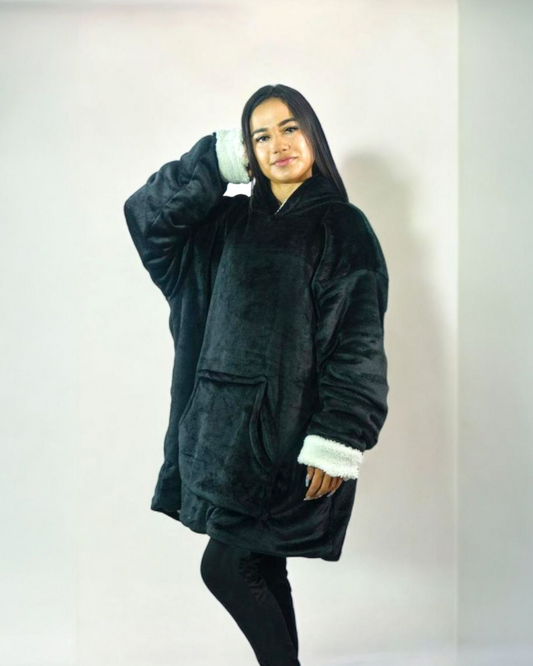 Buzoruana Milonez Basico Negro MILONEZ