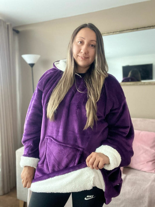 Buzoruana Milonez Basico Morado MILONEZ