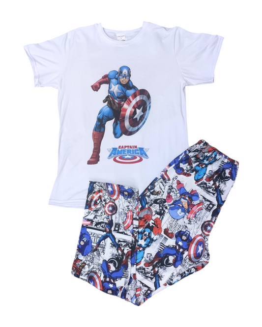 Pijama Hombre Capitan Ame MILONEZ