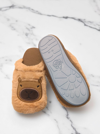 Pantuflas Capibara termica basica MILONEZ