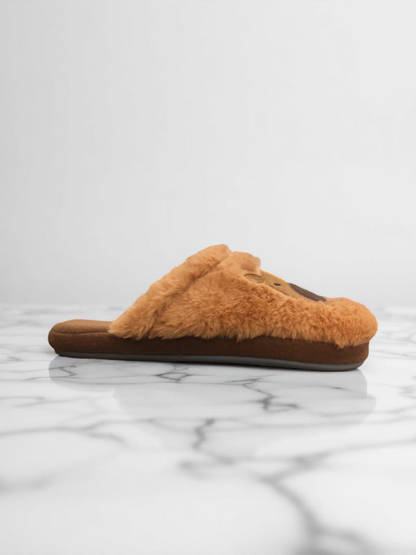 Pantuflas Capibara termica basica MILONEZ