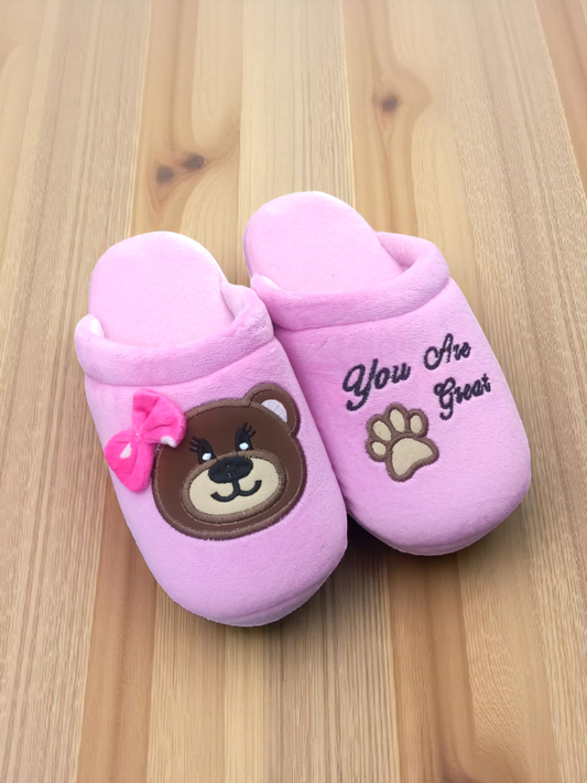 Pantuflas Oso Manito termica basica MILONEZ