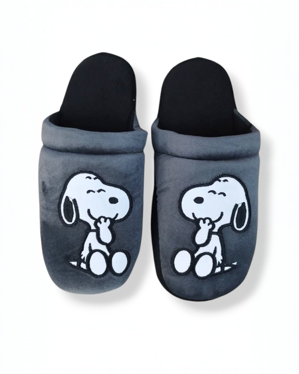 Pantuflas Snoopy termica basica MILONEZ