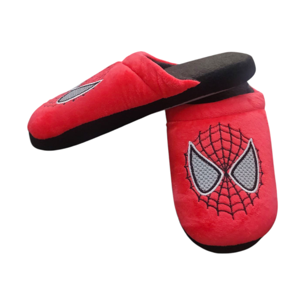 Pantuflas Spiderman termica basica MILONEZ