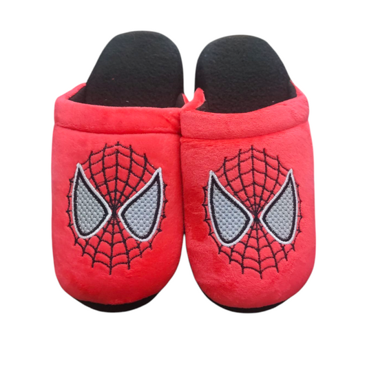 Pantuflas Spiderman termica basica MILONEZ