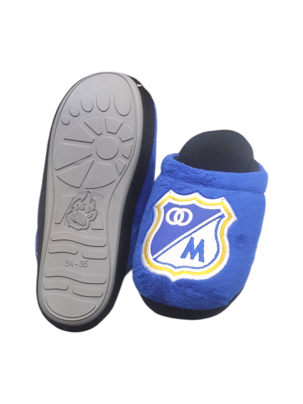 Pantuflas Millonarios termica basica MILONEZ