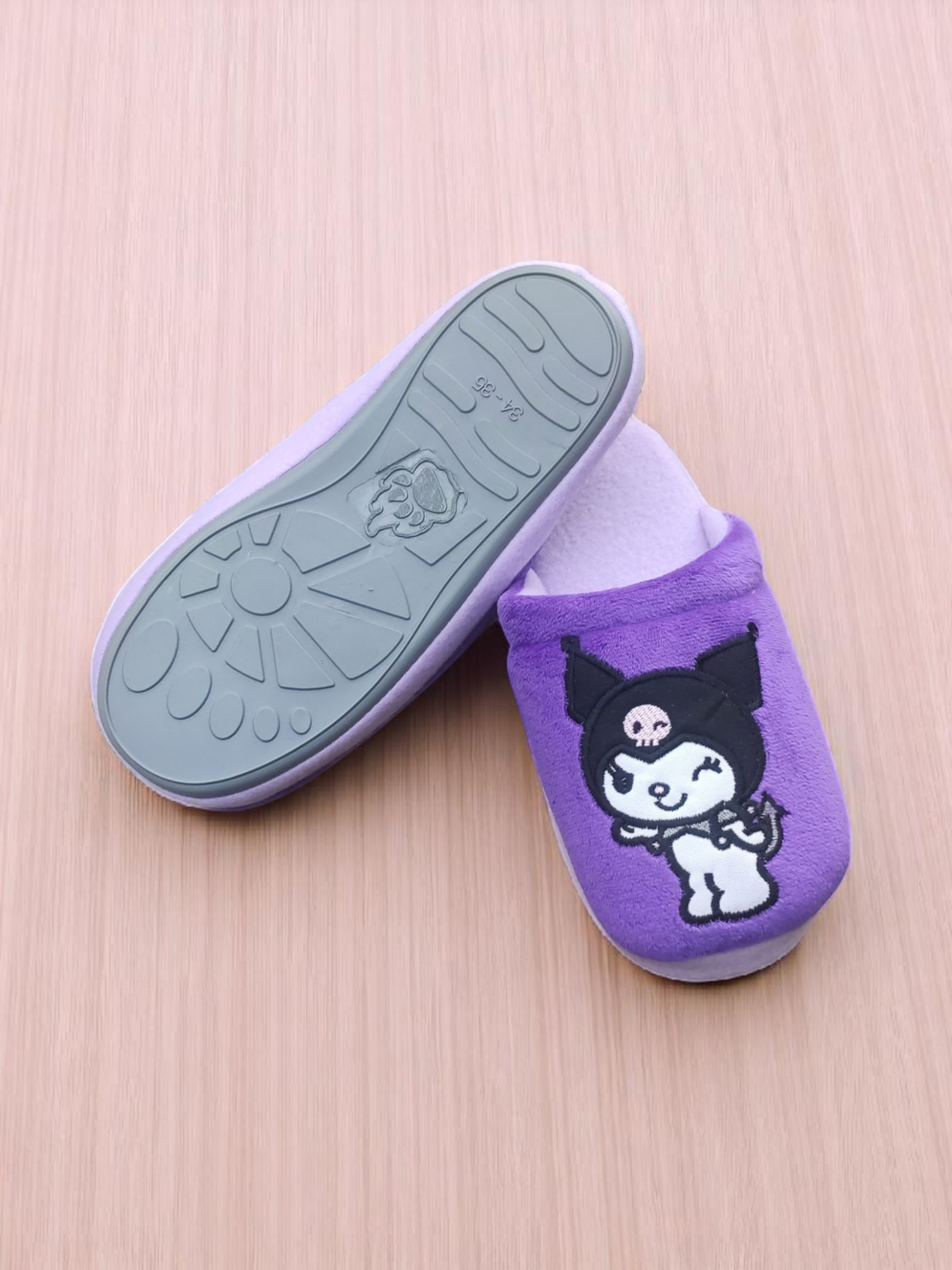 Pantuflas Kuromi termica basica MILONEZ