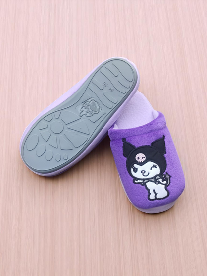 Pantuflas Kuromi termica basica MILONEZ