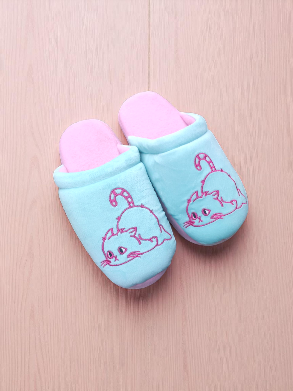 Pantuflas Gato WOW termica basica MILONEZ