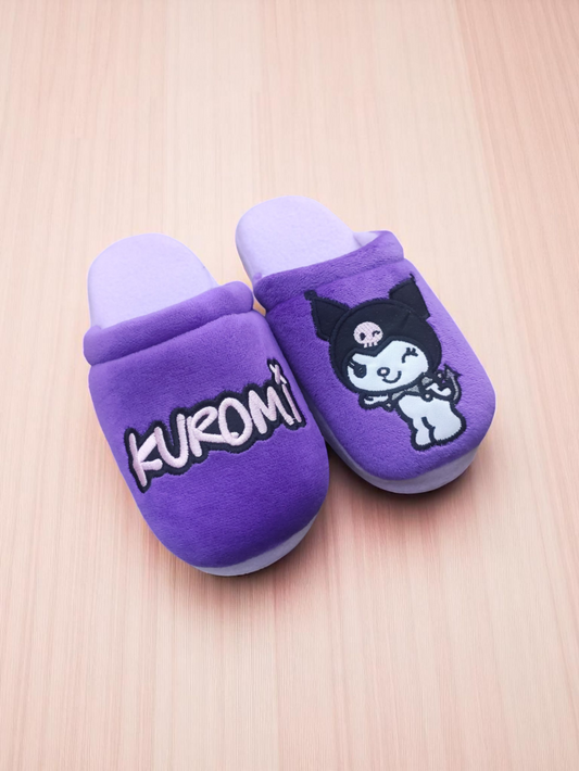 Pantuflas Kuromi termica basica MILONEZ