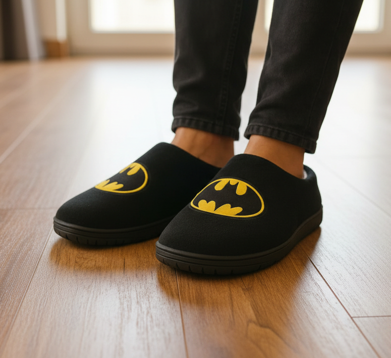 Pantuflas Batman termicas Conf