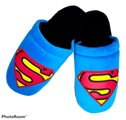 Pantuflas Superman termica basica MILONEZ