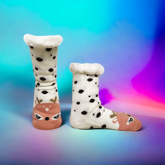 Medias Termicas Mujer beich MILONEZ