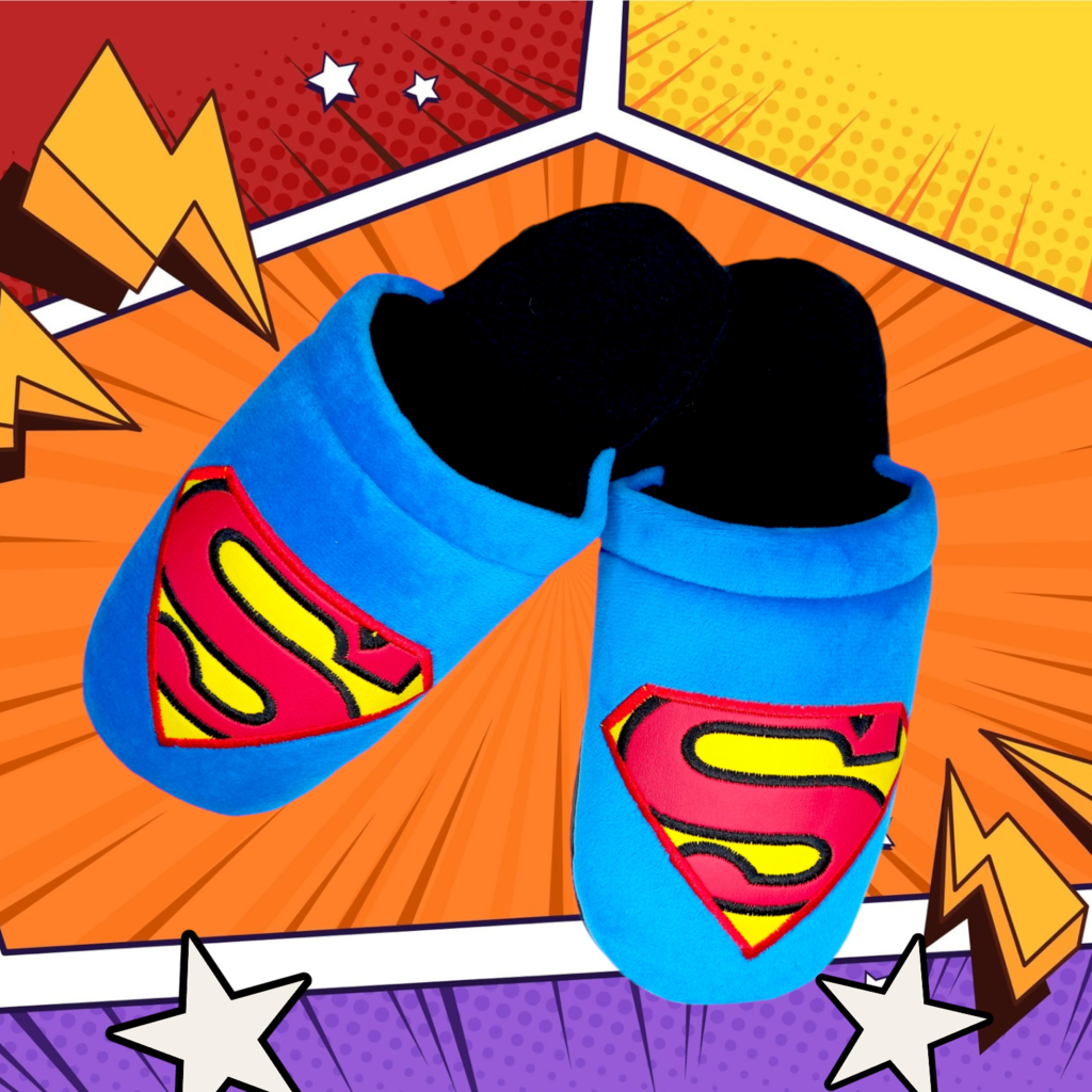 Pantuflas Superman termica basica MILONEZ