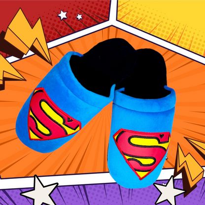 Pantuflas Superman termica basica MILONEZ
